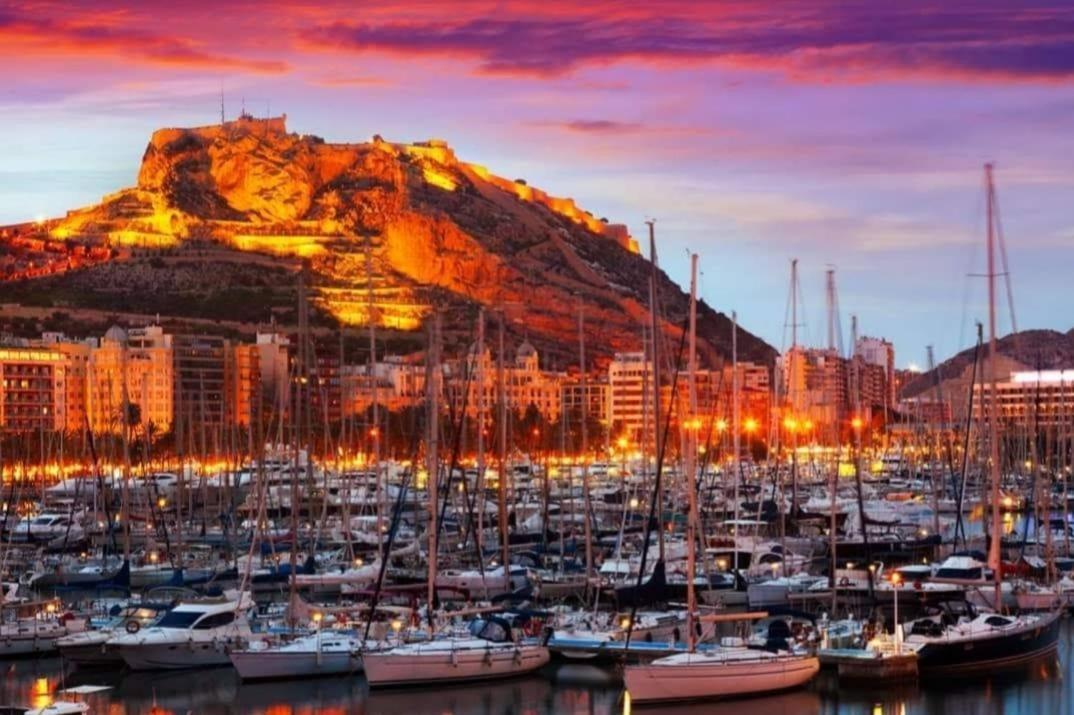 La Casa Morisca Hotel Alicante Kültér fotó