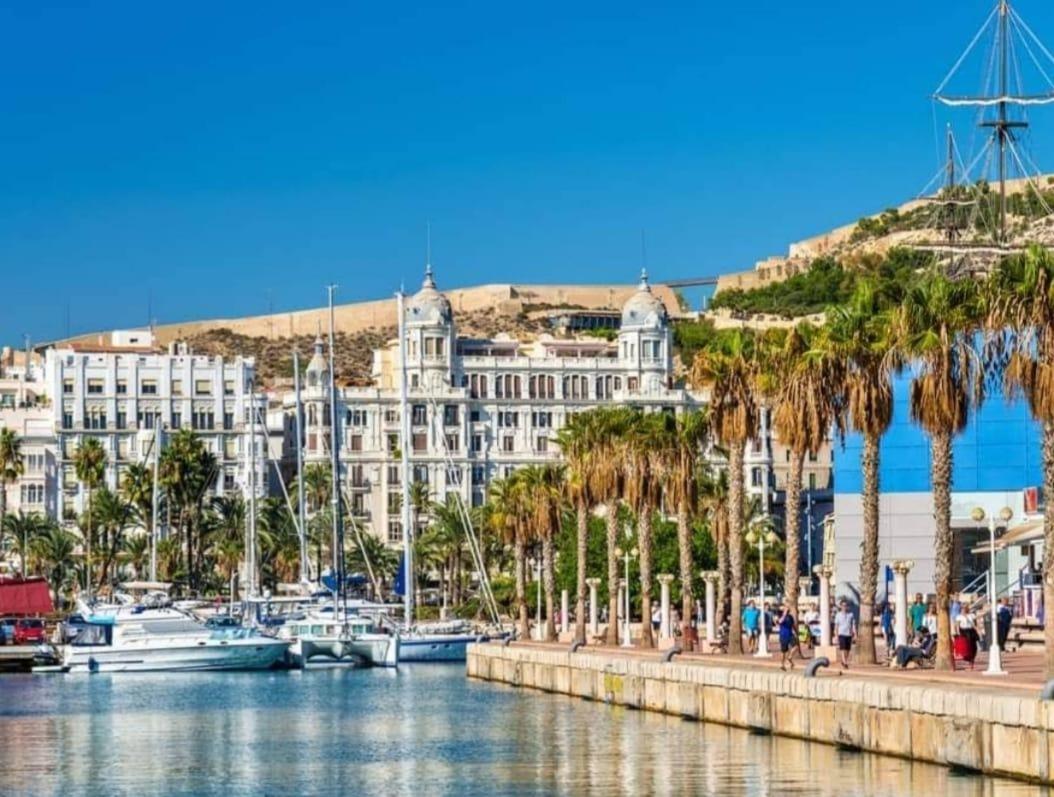 La Casa Morisca Hotel Alicante Kültér fotó